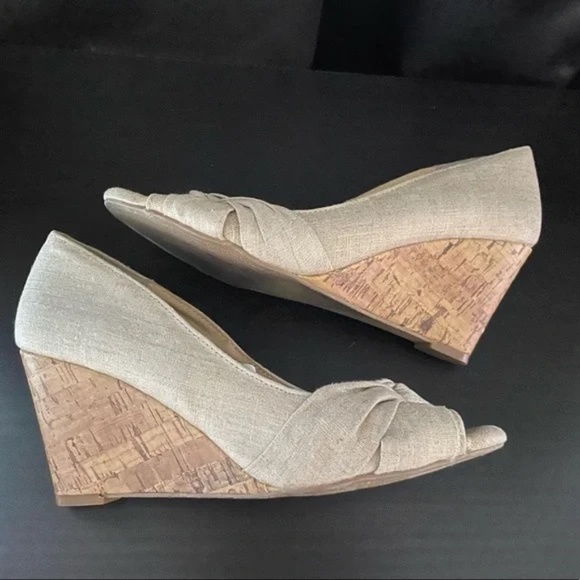 Copper Wedges Heel Size 8 - Picture 1 of 7
